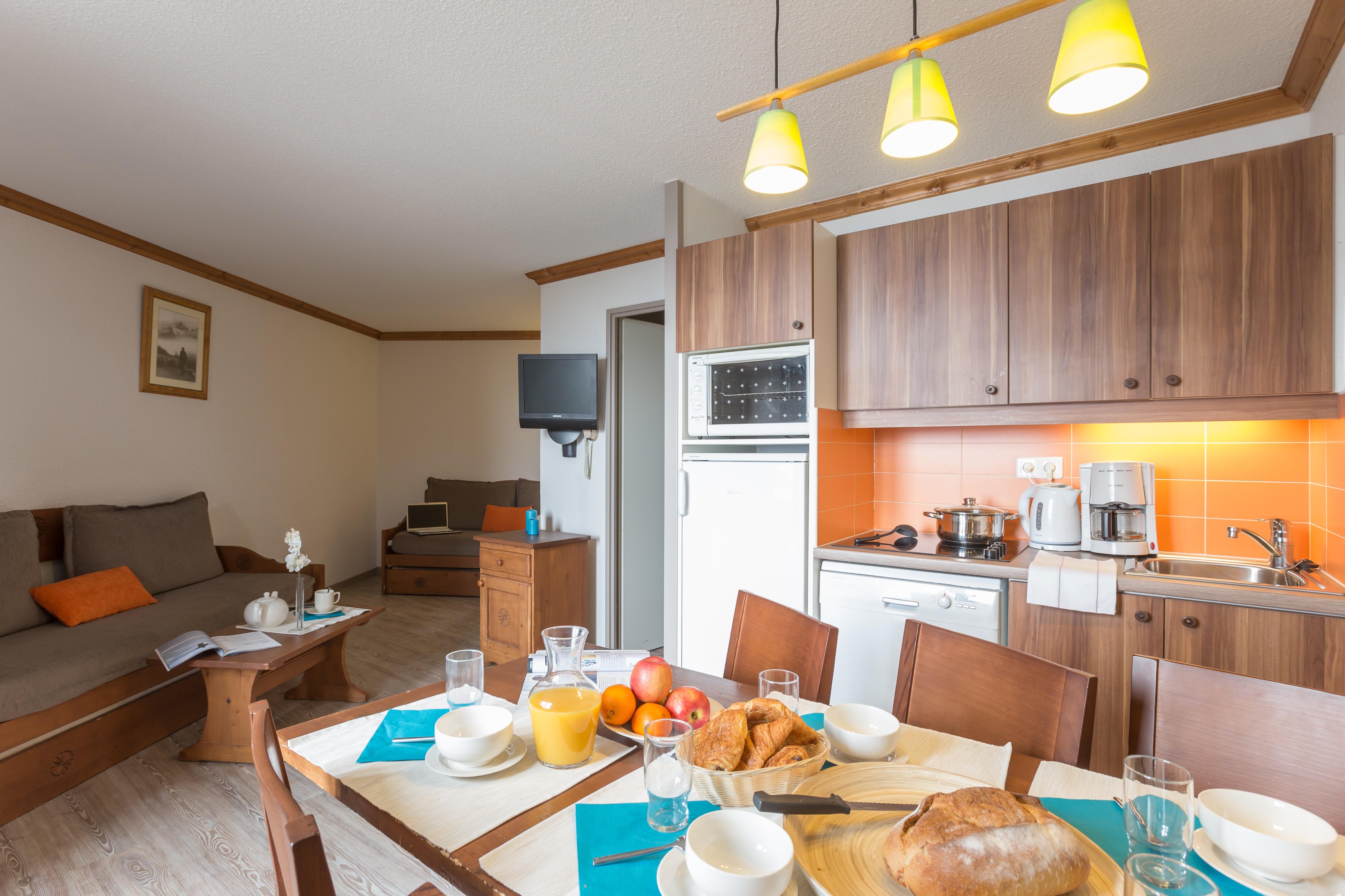 אלפה ד'הואז Residence Pierre & Vacances Les Bergers מראה חיצוני תמונה