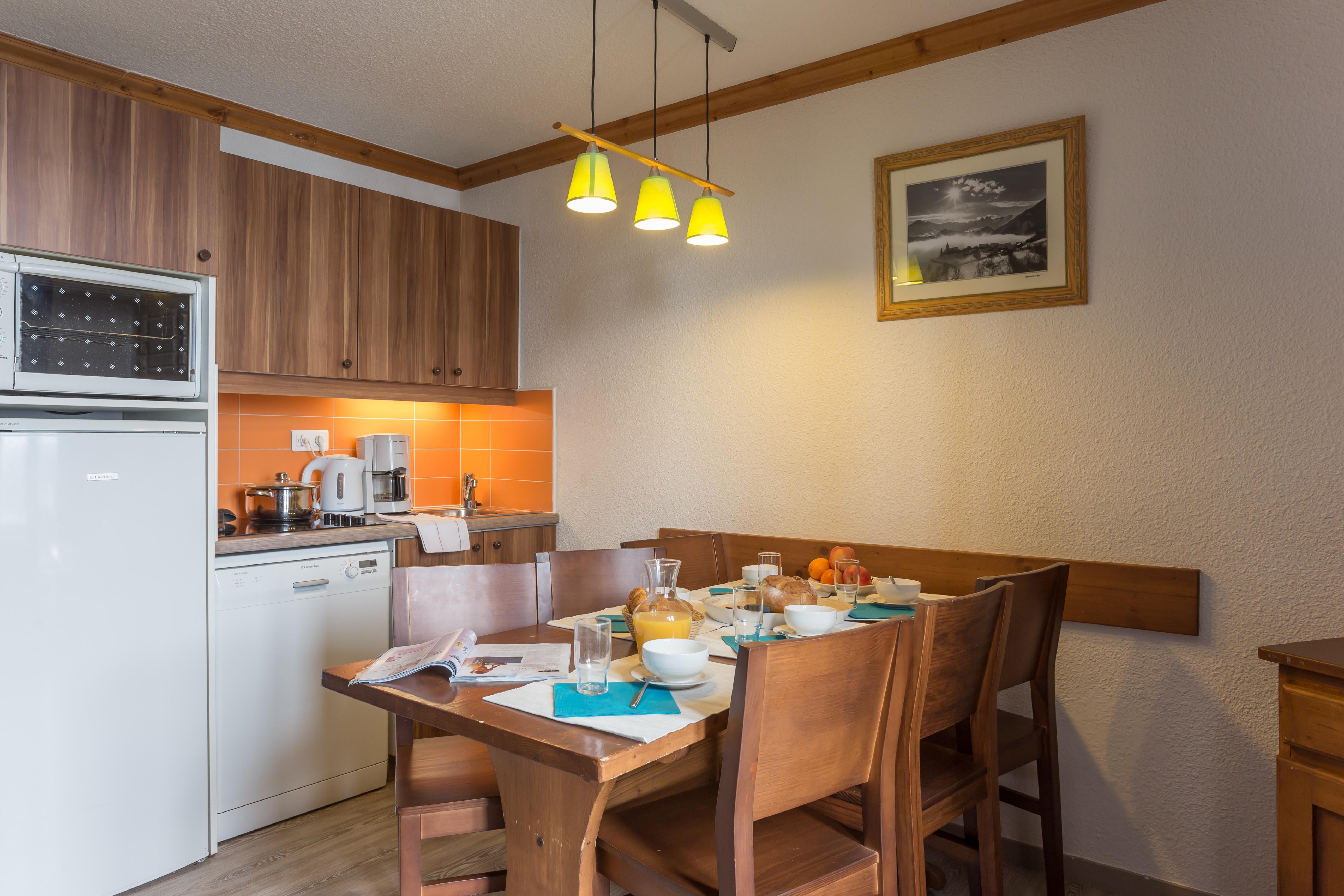אלפה ד'הואז Residence Pierre & Vacances Les Bergers מראה חיצוני תמונה