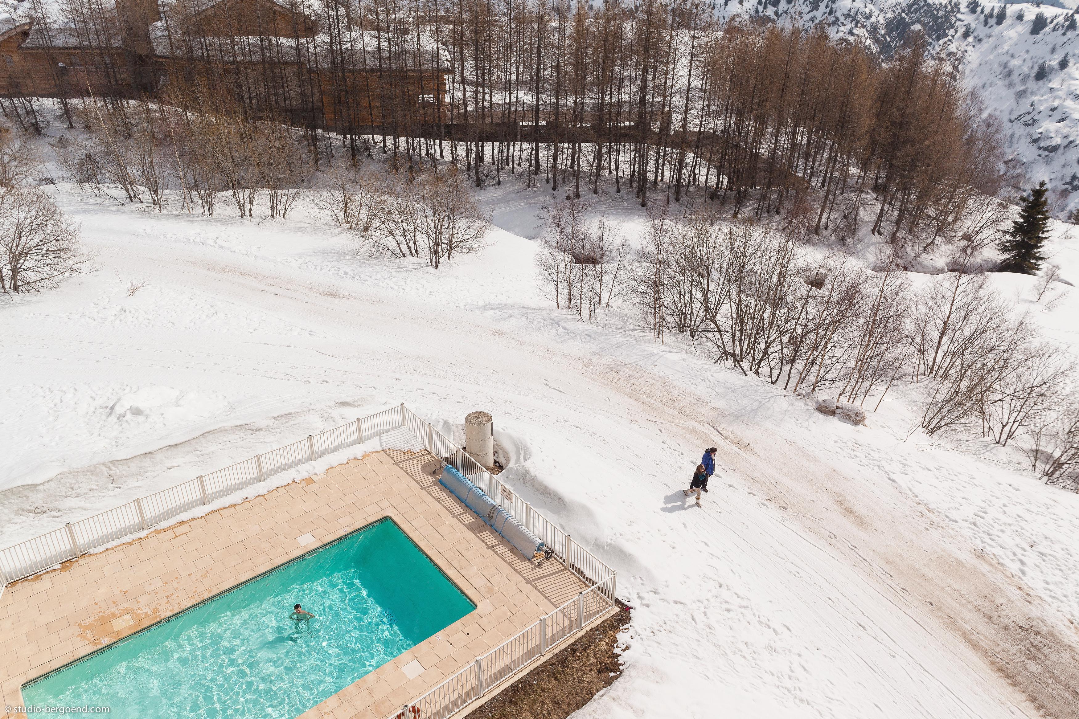 אלפה ד'הואז Residence Pierre & Vacances Les Bergers מראה חיצוני תמונה
