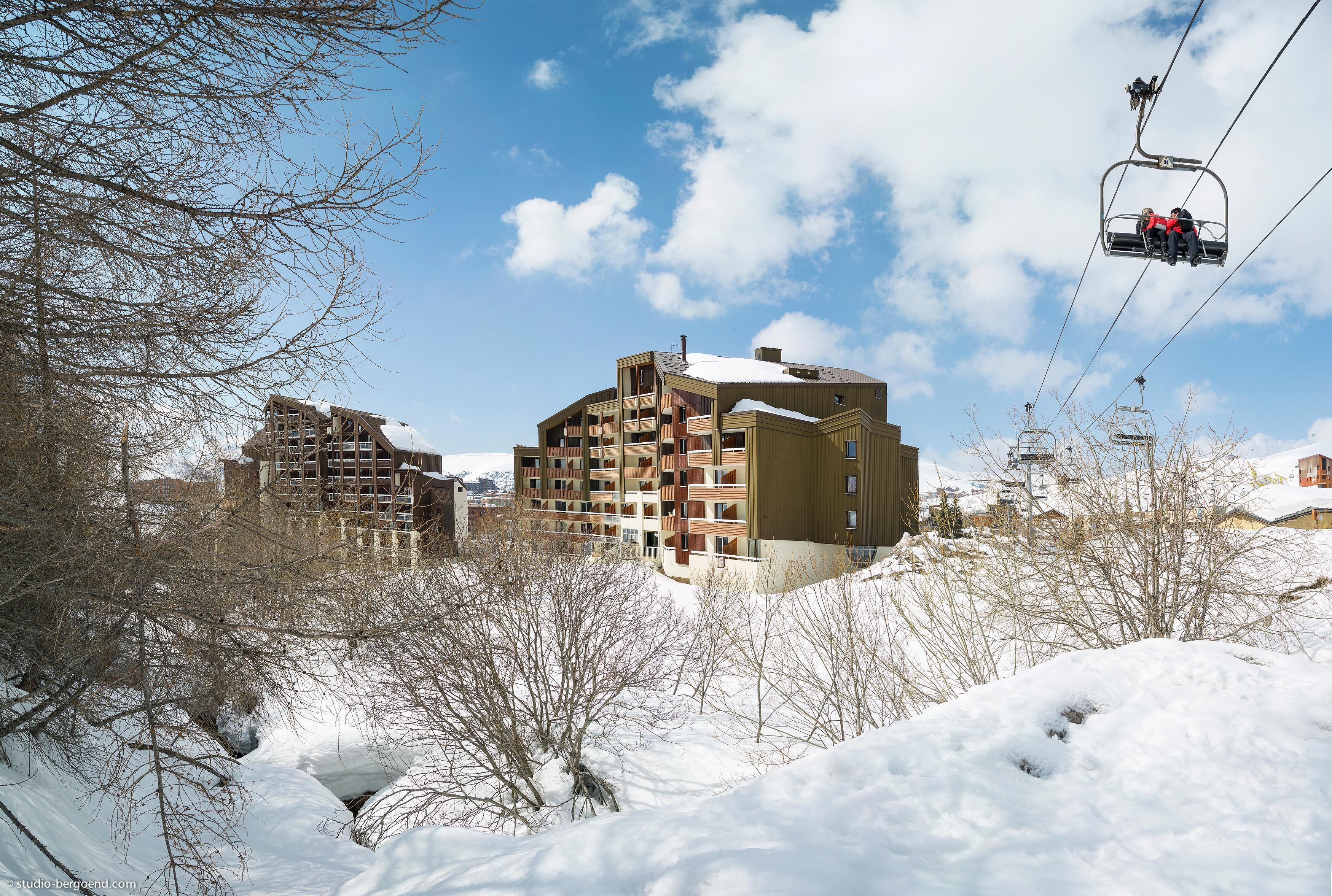 אלפה ד'הואז Residence Pierre & Vacances Les Bergers מראה חיצוני תמונה