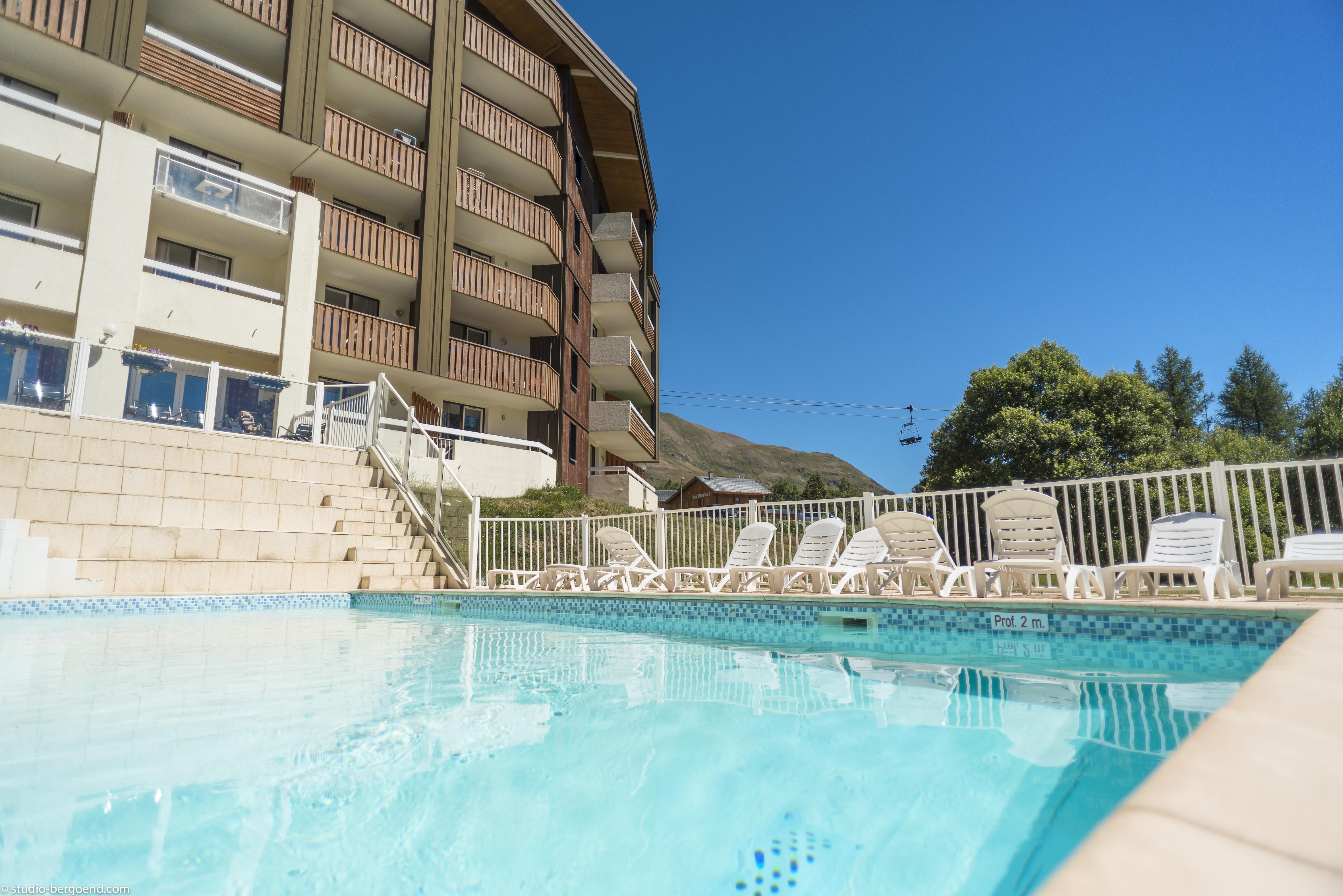אלפה ד'הואז Residence Pierre & Vacances Les Bergers מראה חיצוני תמונה