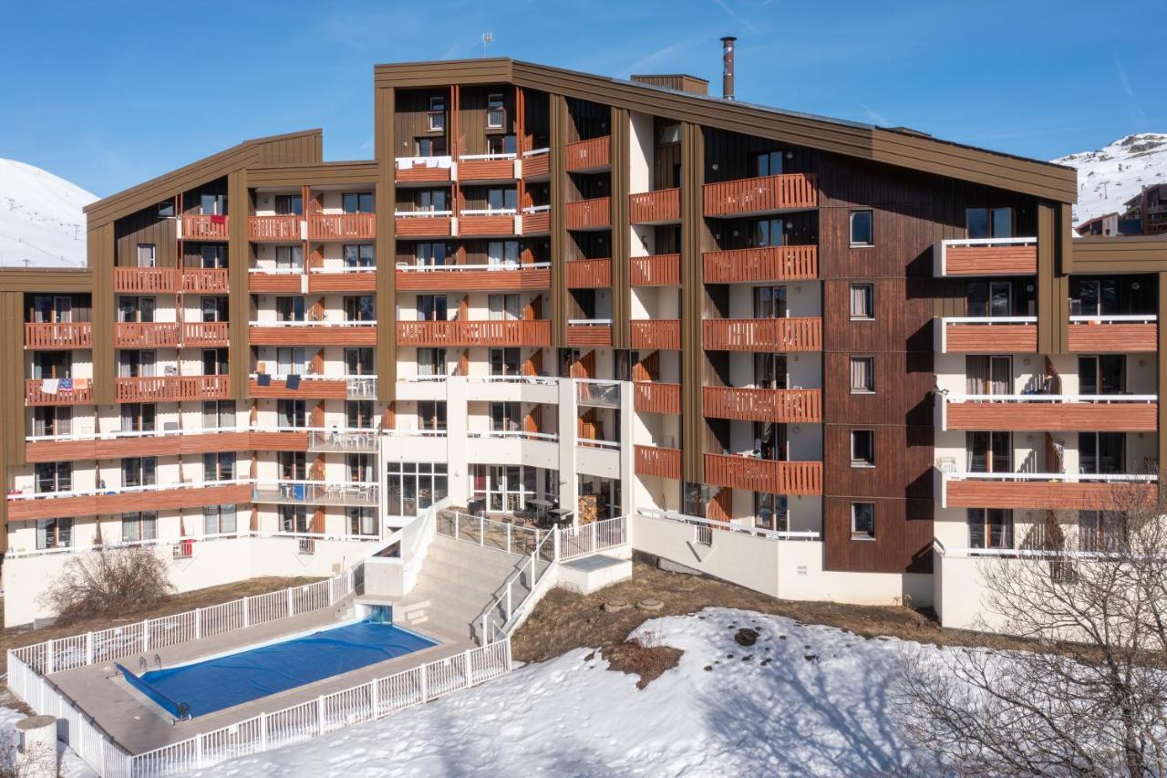 אלפה ד'הואז Residence Pierre & Vacances Les Bergers מראה חיצוני תמונה