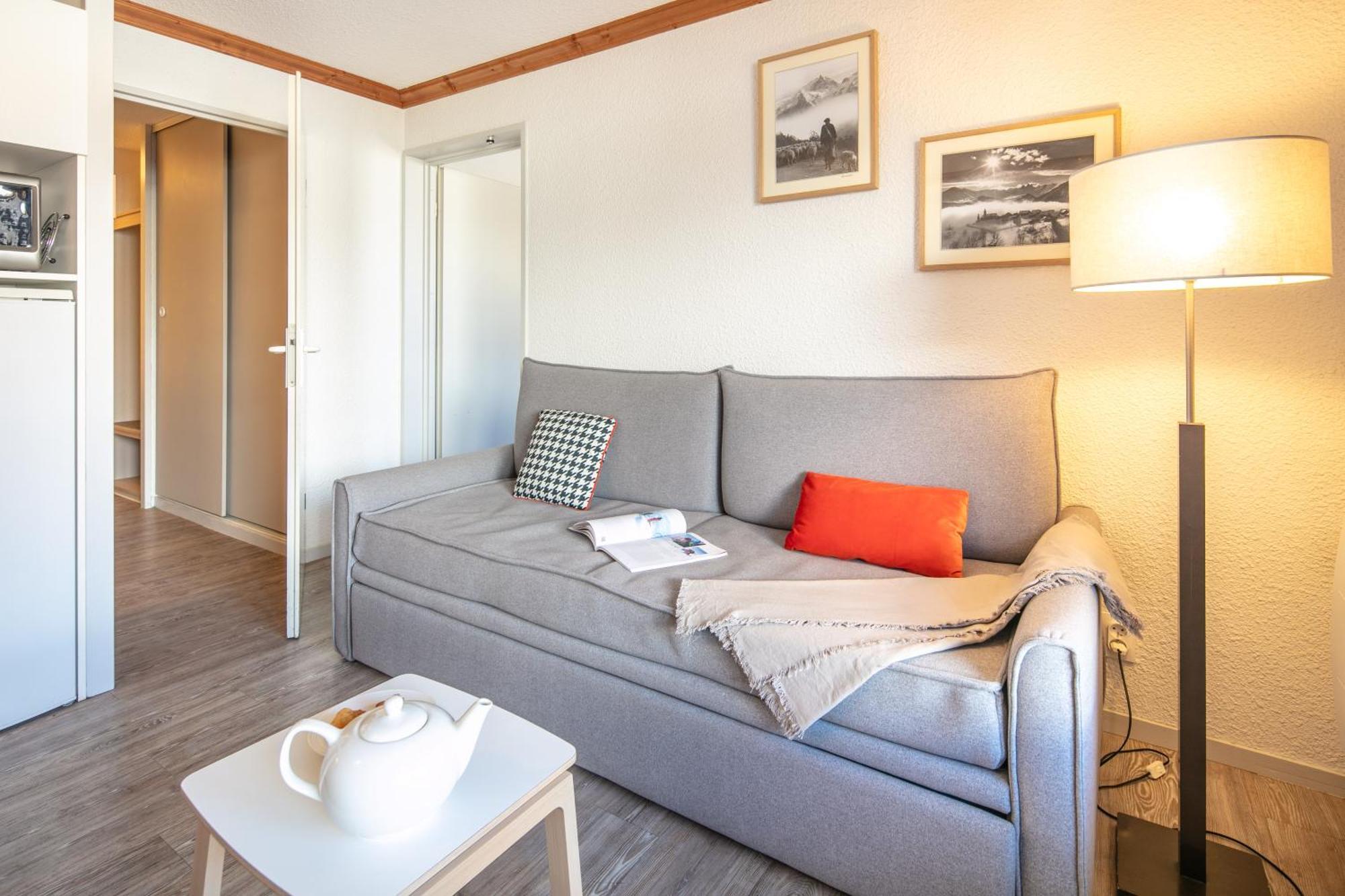 אלפה ד'הואז Residence Pierre & Vacances Les Bergers מראה חיצוני תמונה