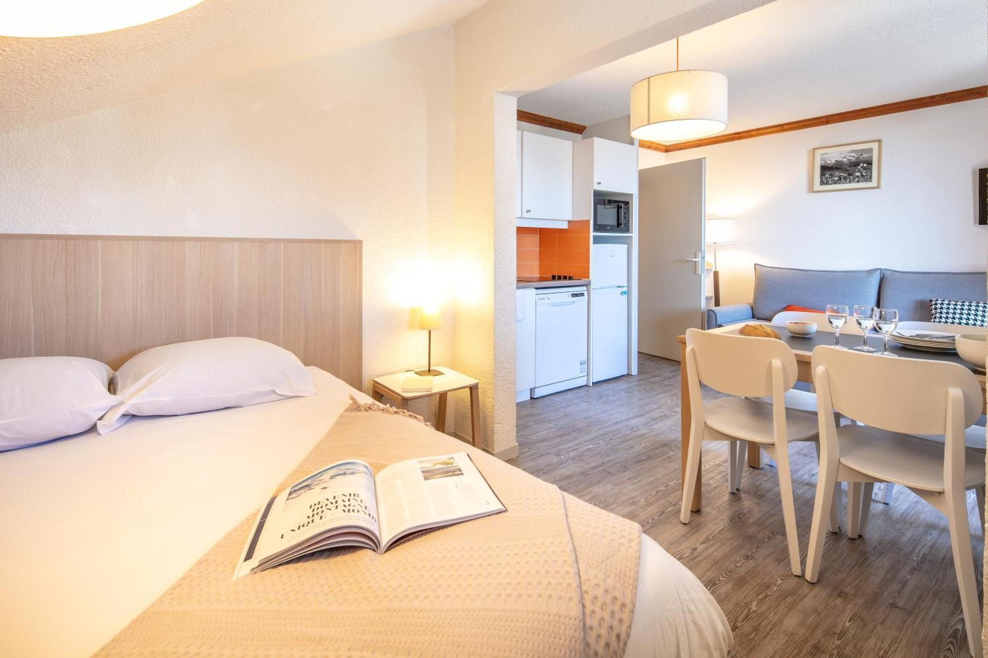 אלפה ד'הואז Residence Pierre & Vacances Les Bergers מראה חיצוני תמונה