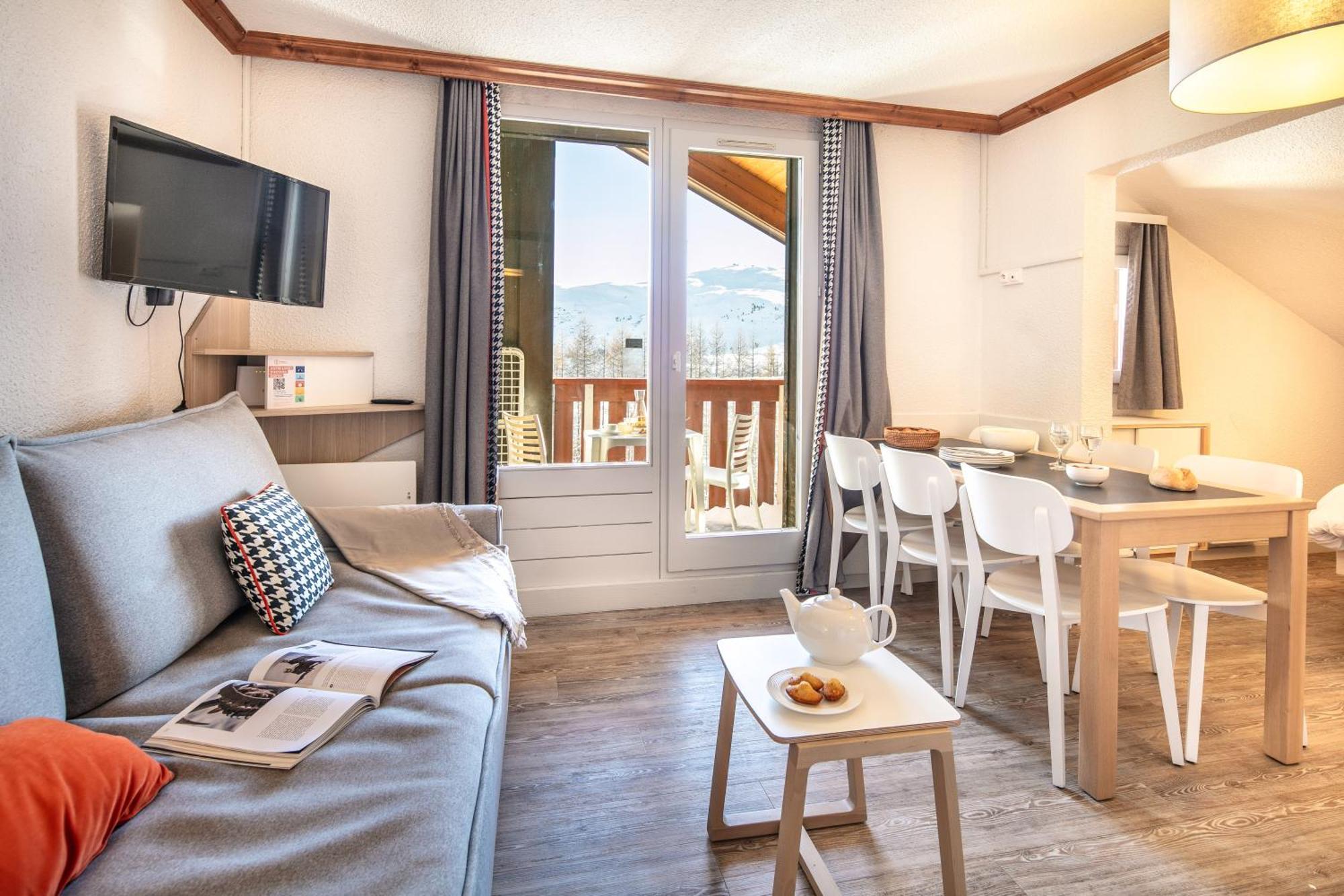 אלפה ד'הואז Residence Pierre & Vacances Les Bergers מראה חיצוני תמונה