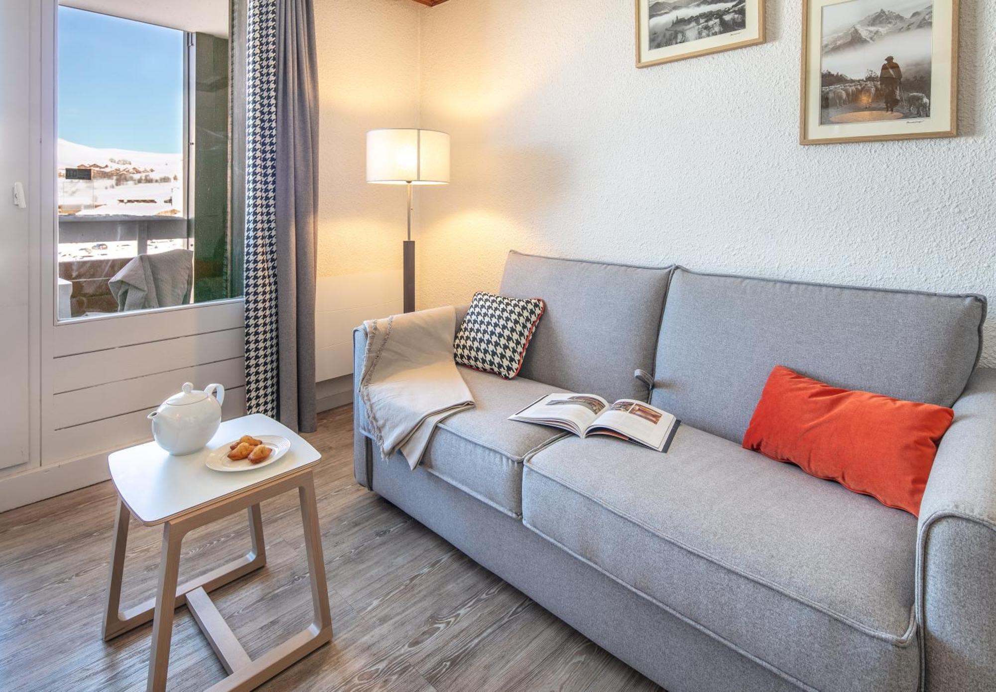 אלפה ד'הואז Residence Pierre & Vacances Les Bergers מראה חיצוני תמונה