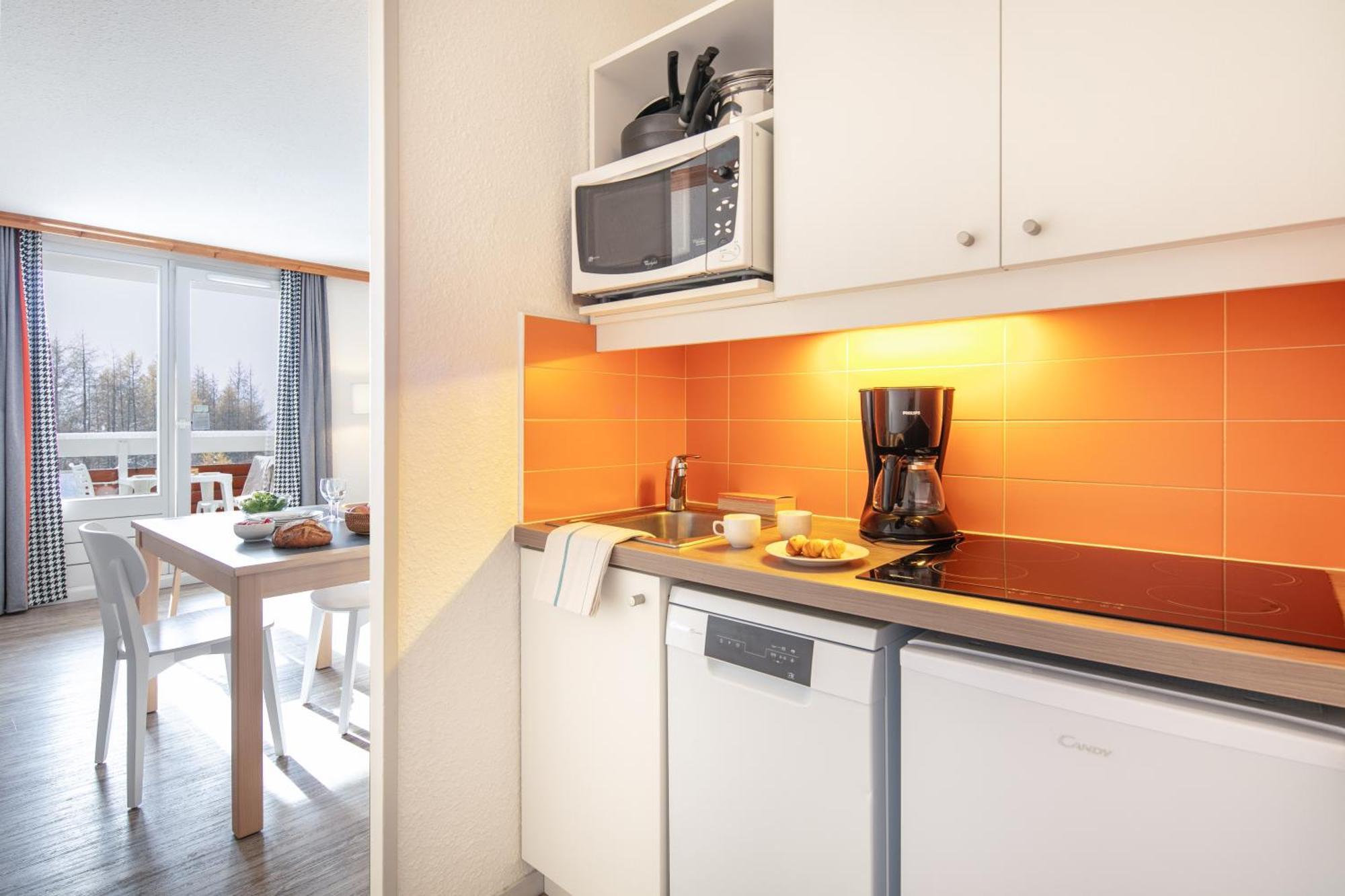 אלפה ד'הואז Residence Pierre & Vacances Les Bergers מראה חיצוני תמונה