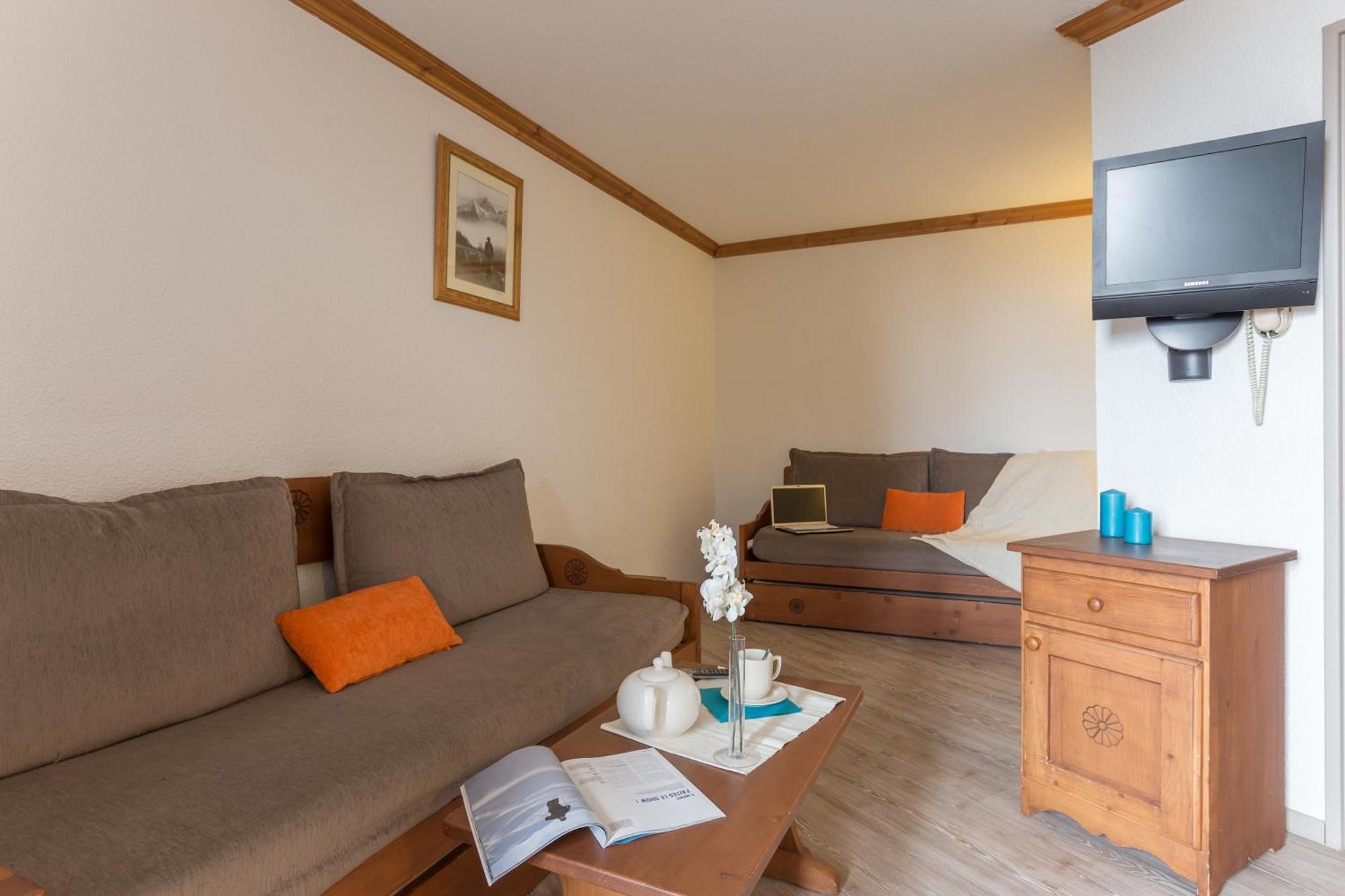 אלפה ד'הואז Residence Pierre & Vacances Les Bergers מראה חיצוני תמונה