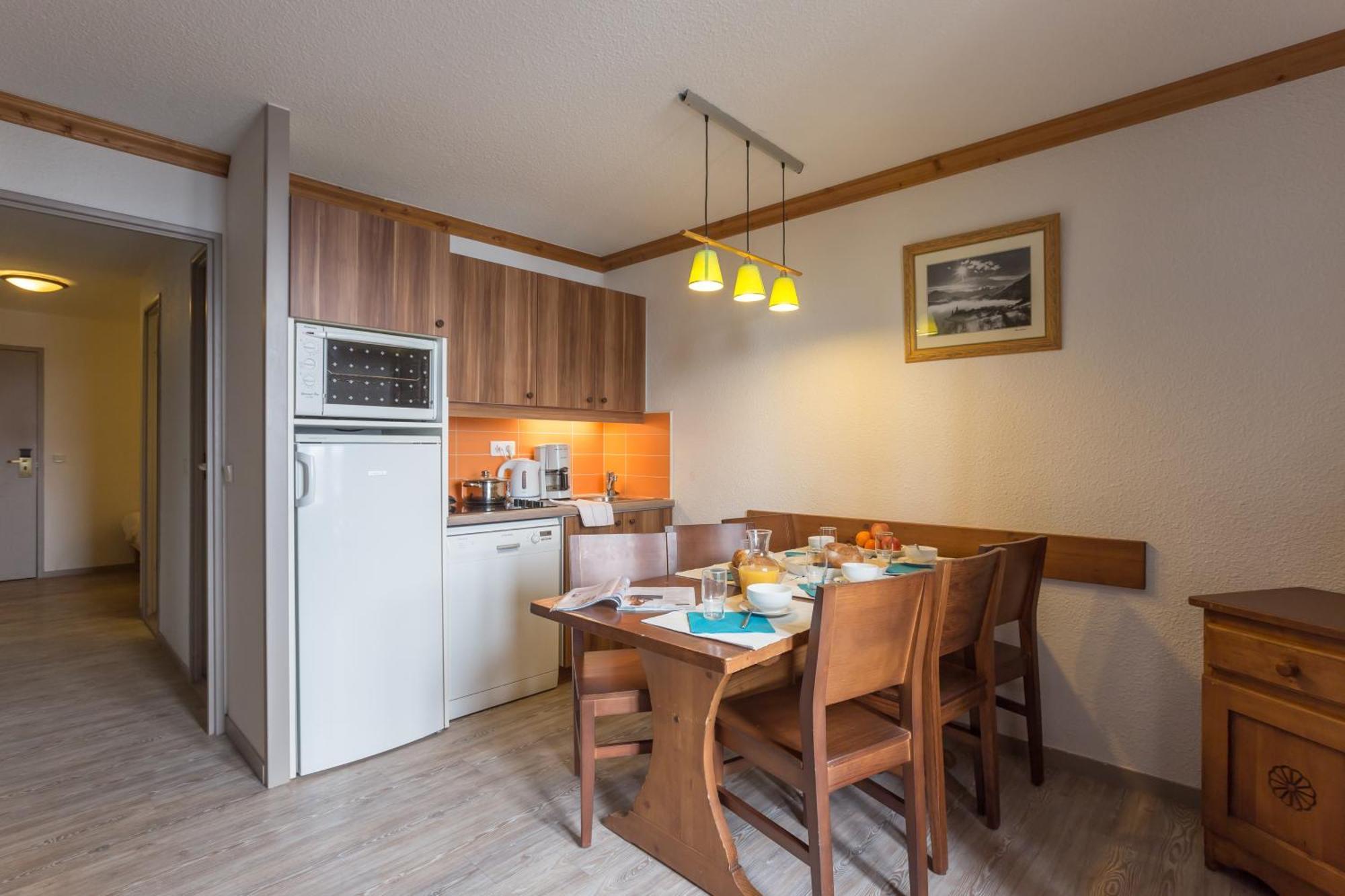 אלפה ד'הואז Residence Pierre & Vacances Les Bergers מראה חיצוני תמונה