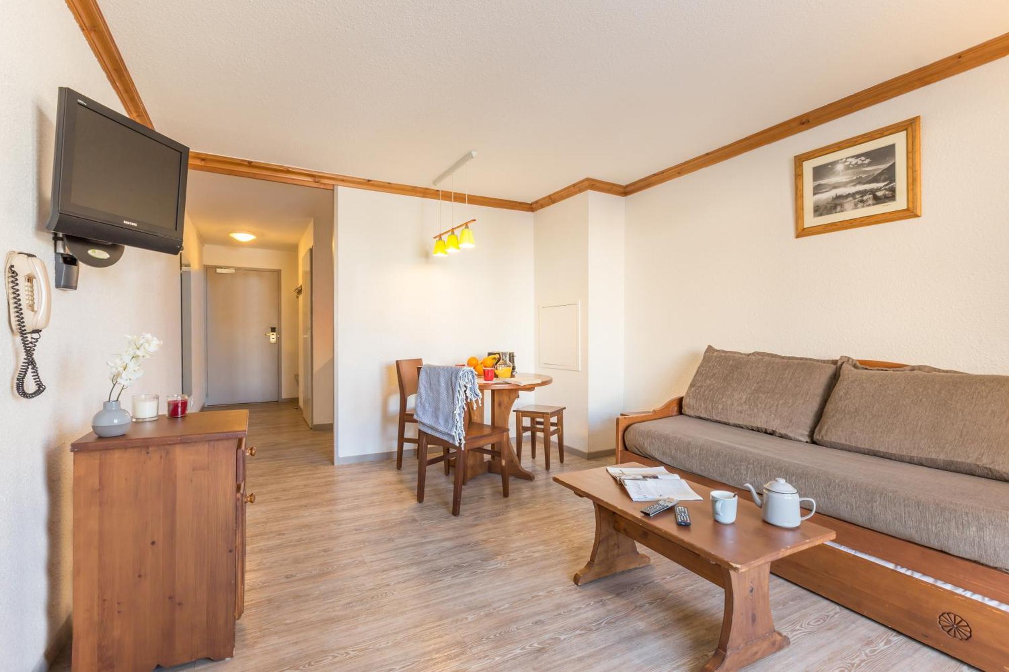 אלפה ד'הואז Residence Pierre & Vacances Les Bergers מראה חיצוני תמונה