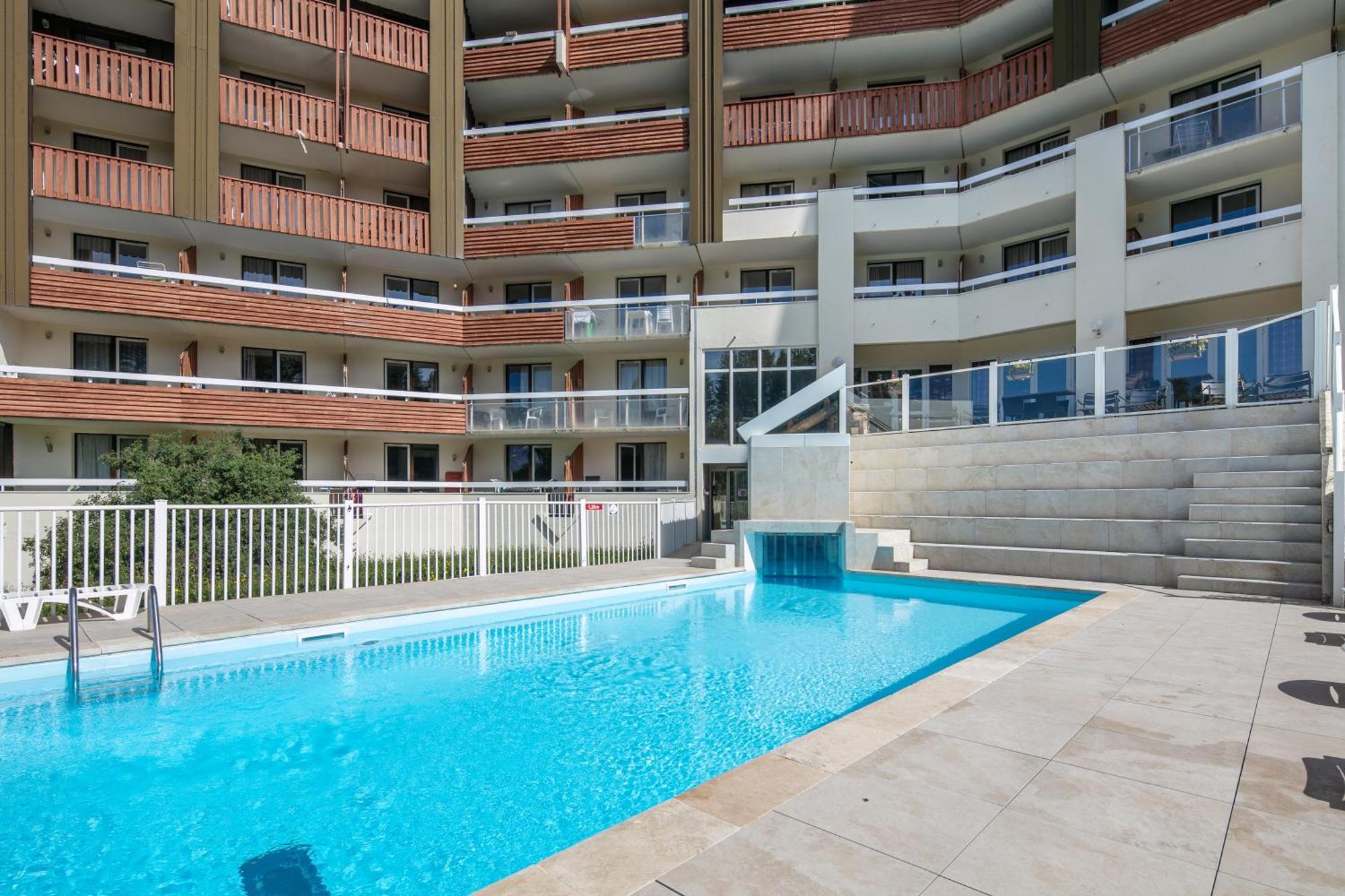 אלפה ד'הואז Residence Pierre & Vacances Les Bergers מראה חיצוני תמונה