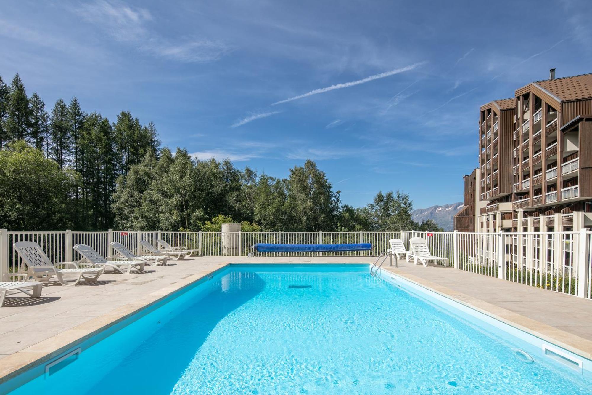 אלפה ד'הואז Residence Pierre & Vacances Les Bergers מראה חיצוני תמונה