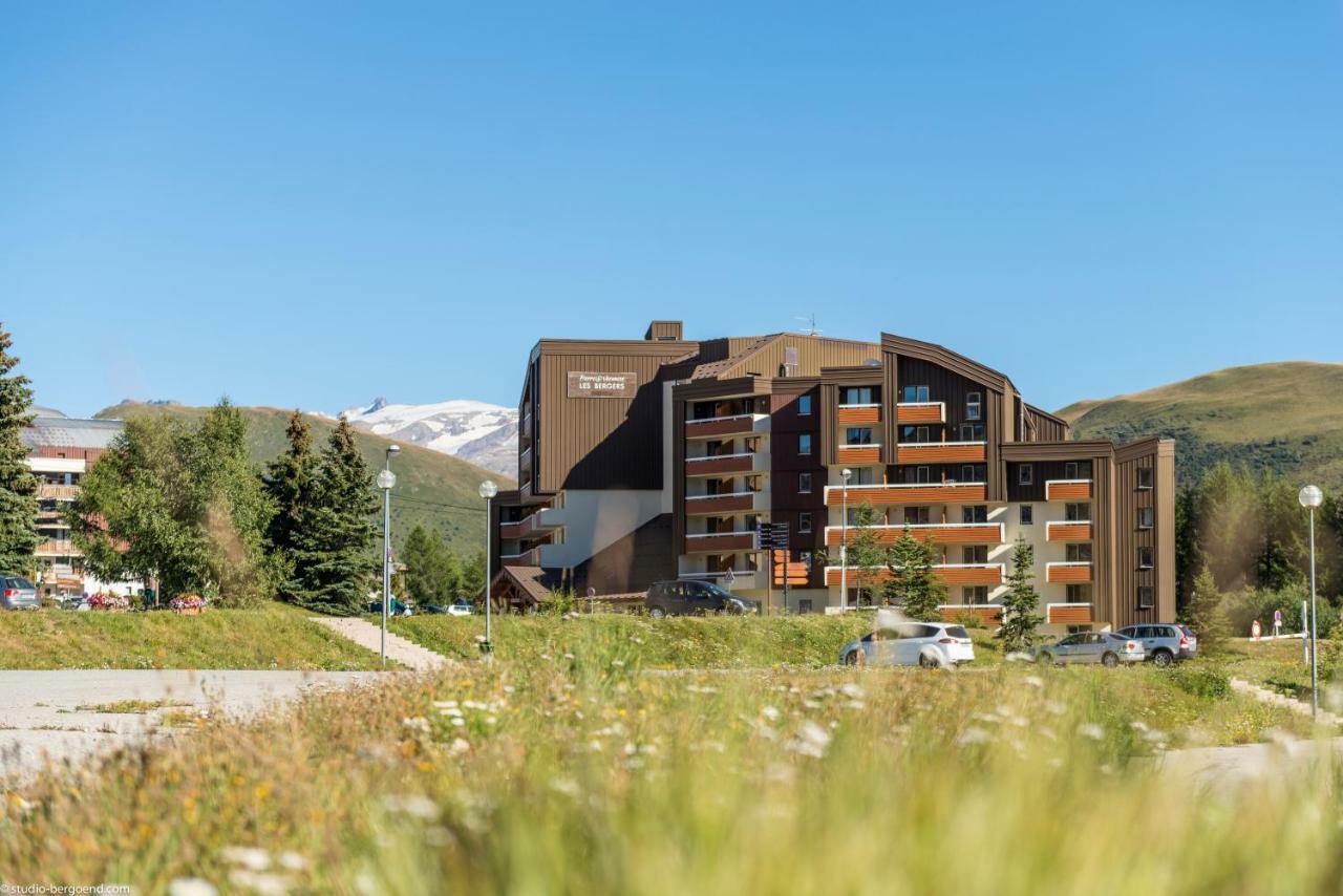 אלפה ד'הואז Residence Pierre & Vacances Les Bergers מראה חיצוני תמונה